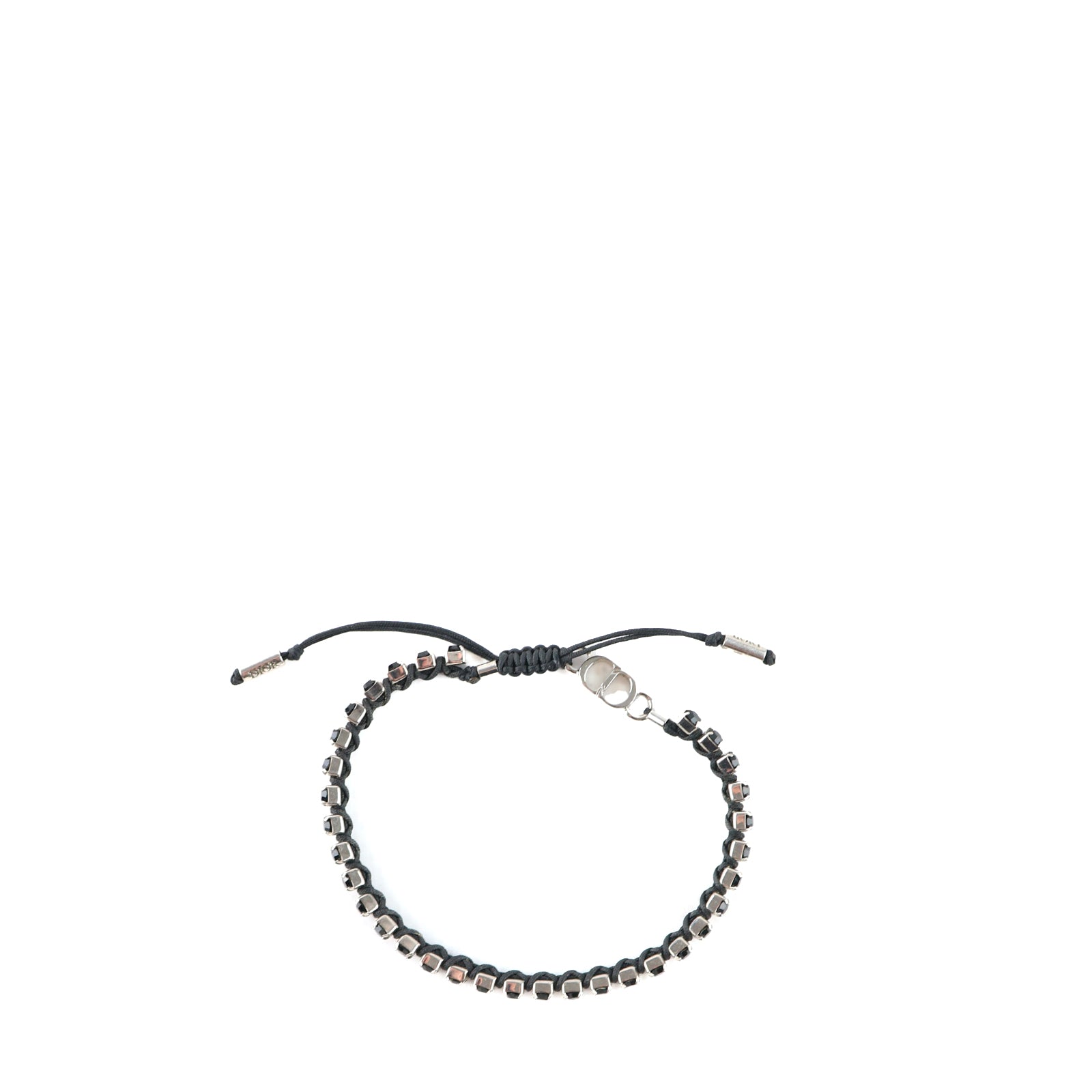 DIOR - Bracelet cordon CD