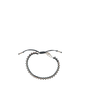 DIOR - CD cord bracelet