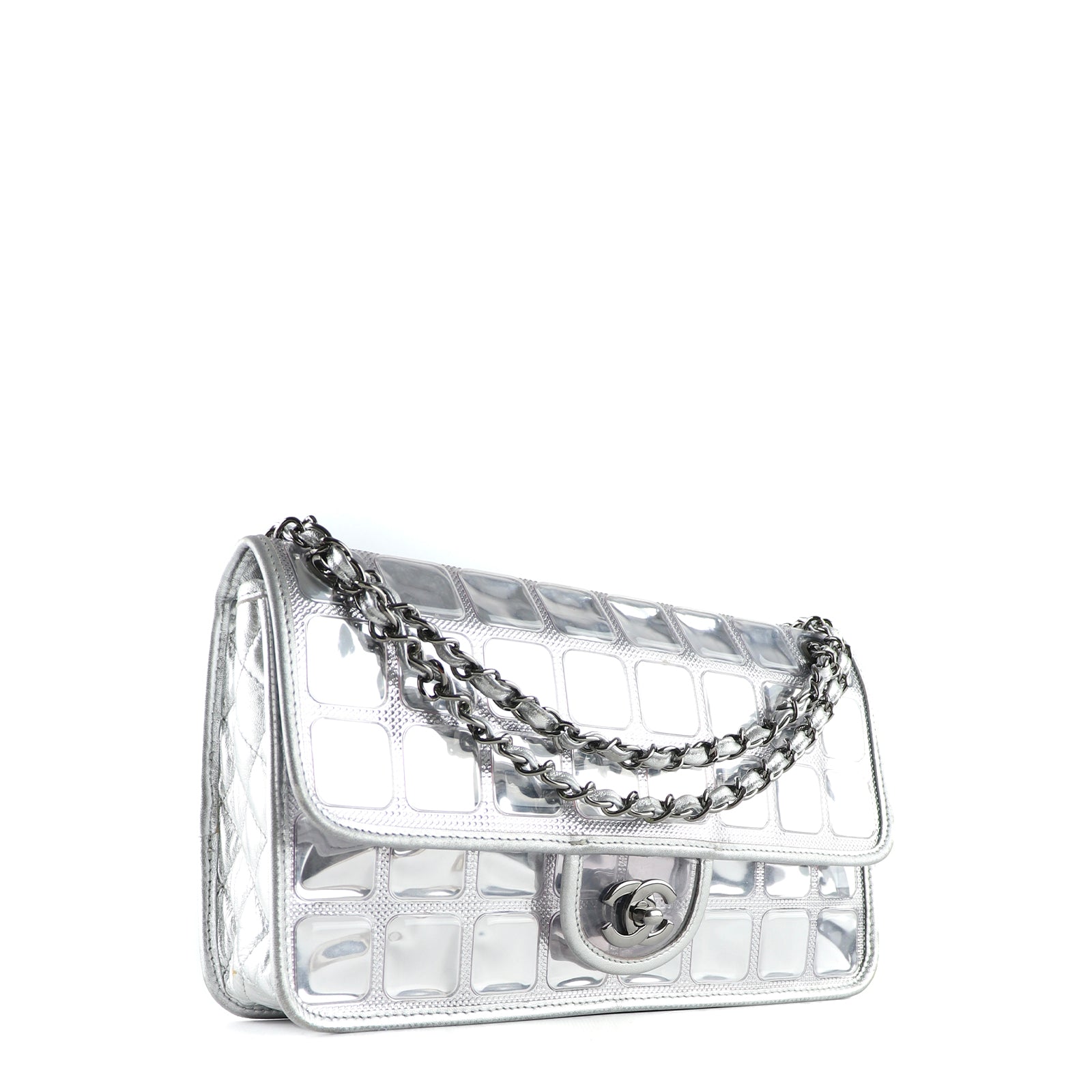 CHANEL - Sac à main Timeless Icecube