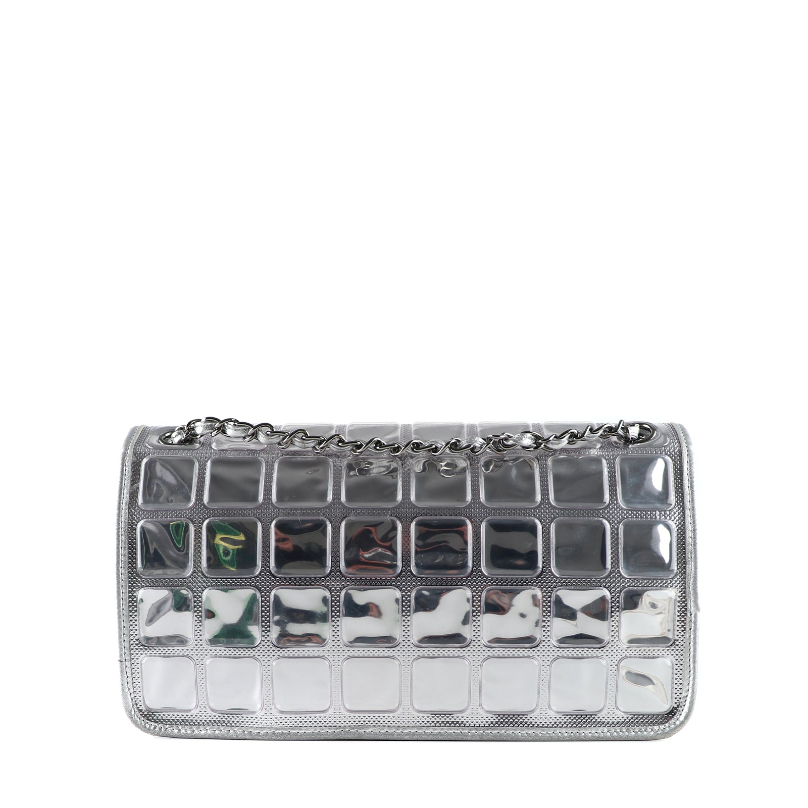CHANEL - Sac à main Timeless Icecube