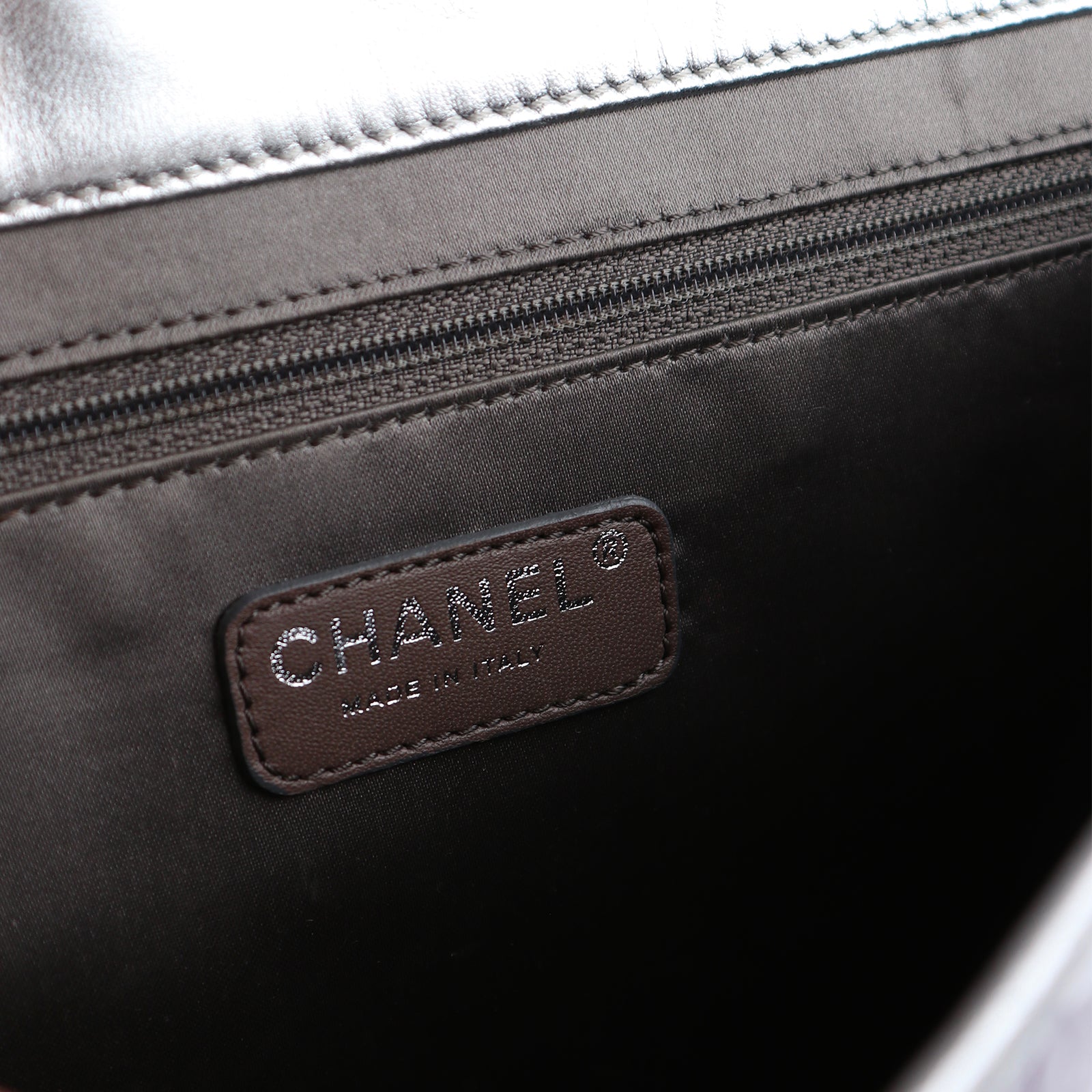 CHANEL - Sac à main Timeless Icecube