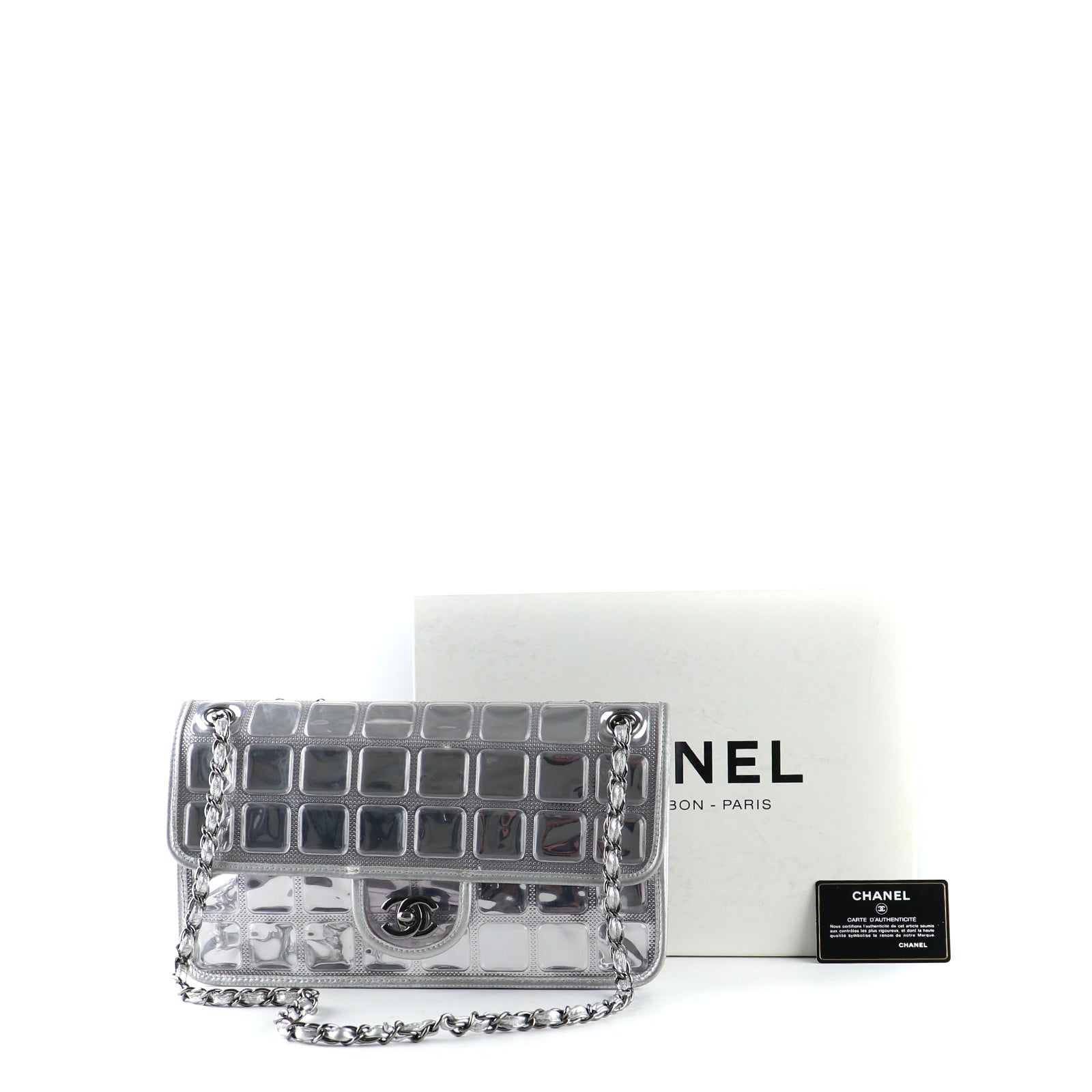 CHANEL - Sac à main Timeless Icecube