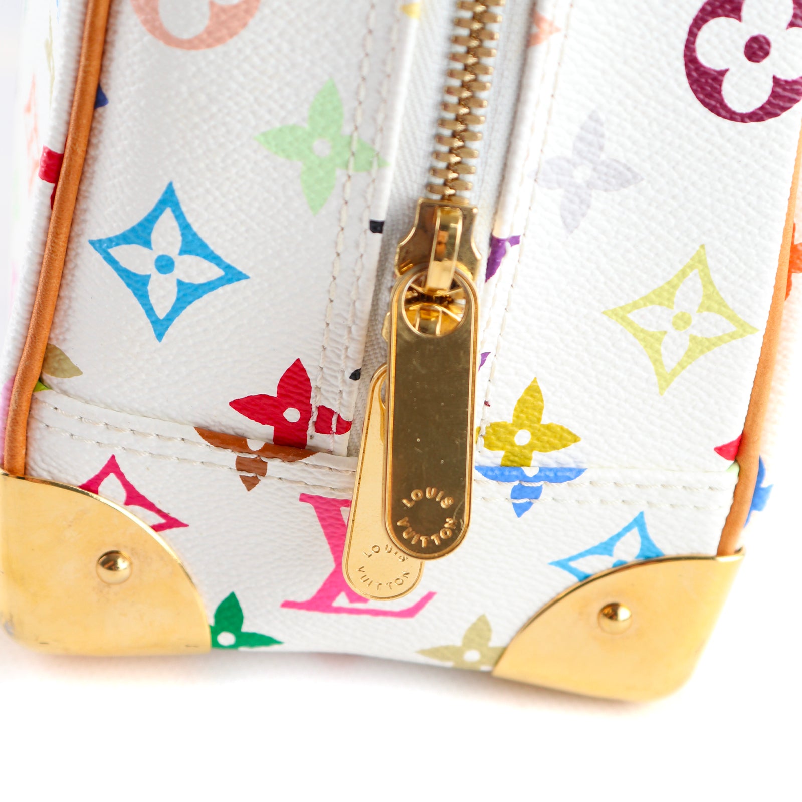 LOUIS VUITTON - Sac à main Trouville LV x Takashi Murakami