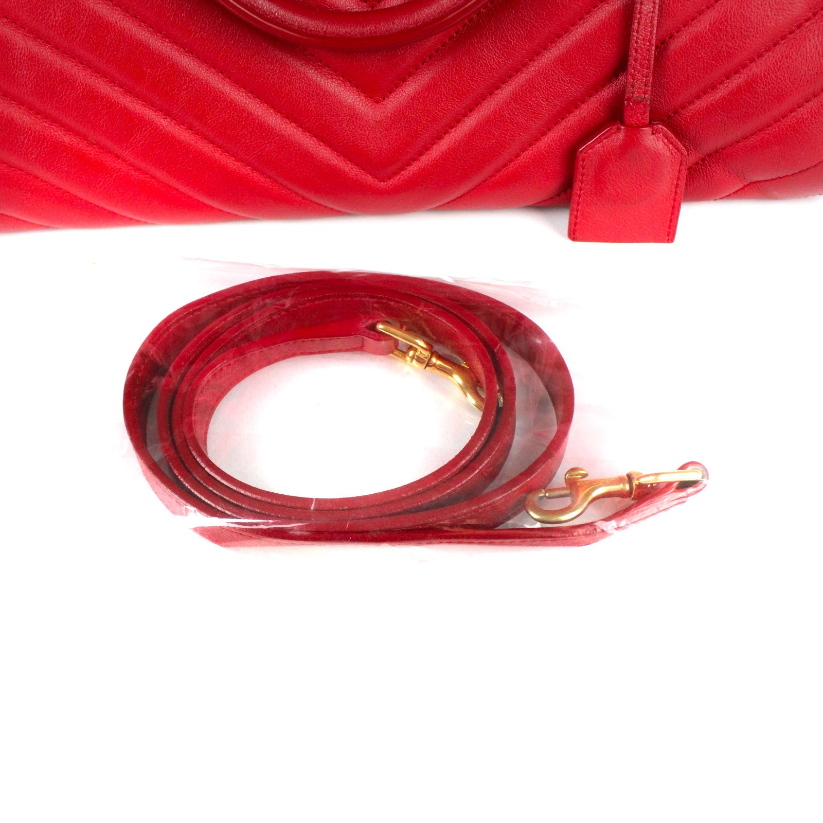 SAINT LAURENT - Sac Cabas Monogram "Bo Cassandre"