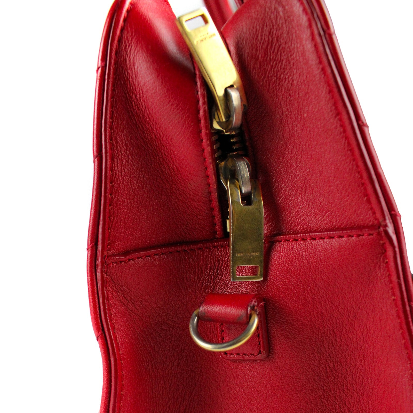 SAINT LAURENT - Sac Cabas Monogram "Bo Cassandre"