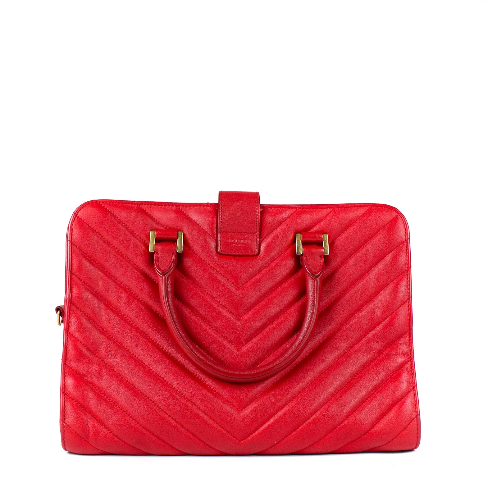 SAINT LAURENT - Sac Cabas Monogram "Bo Cassandre"