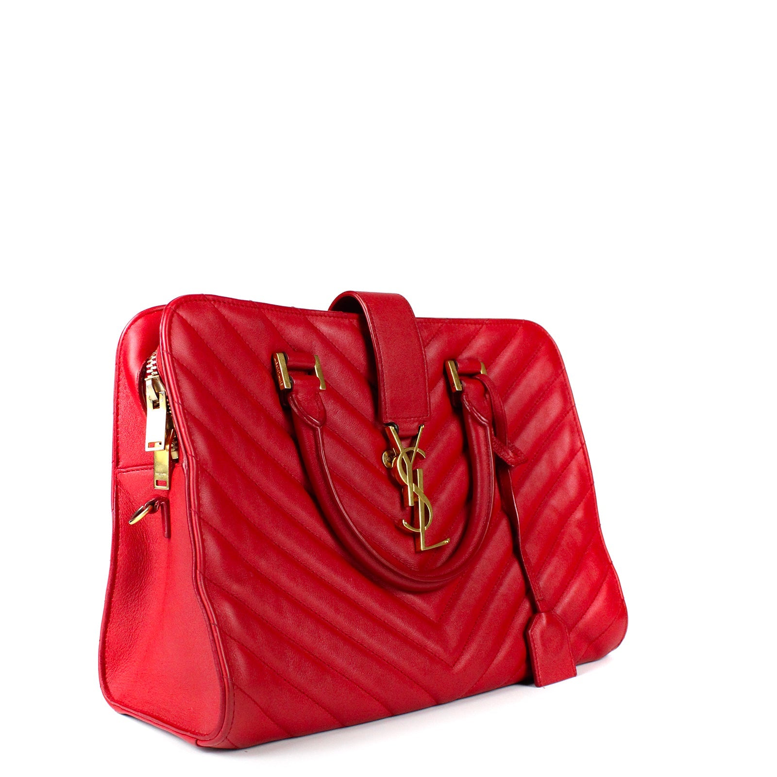 SAINT LAURENT - Sac Cabas Monogram "Bo Cassandre"