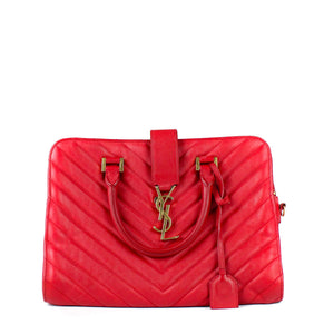 SAINT LAURENT - Sac Cabas Monogram 