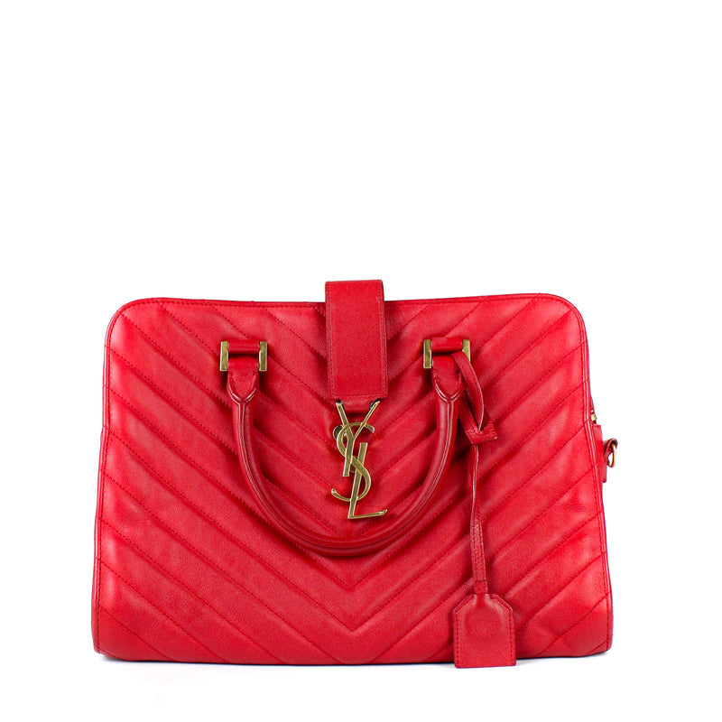 SAINT LAURENT - Sac Cabas Monogram "Bo Cassandre"
