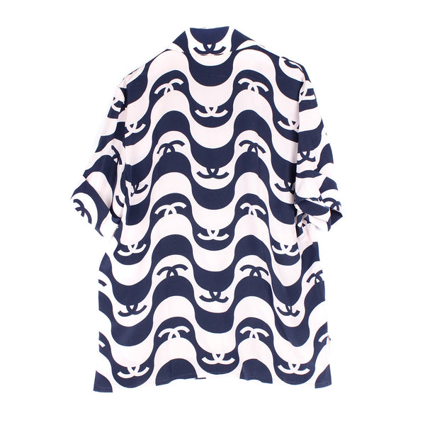 CHANEL - Chemise en soie (T40)