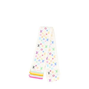 LOUIS VUITTON - LV x Takashi Murakami silk twilly