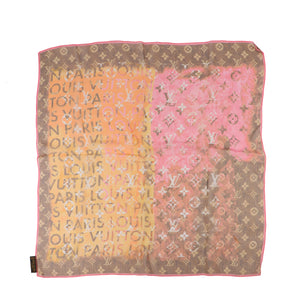LOUIS VUITTON - Carré 55 in silk