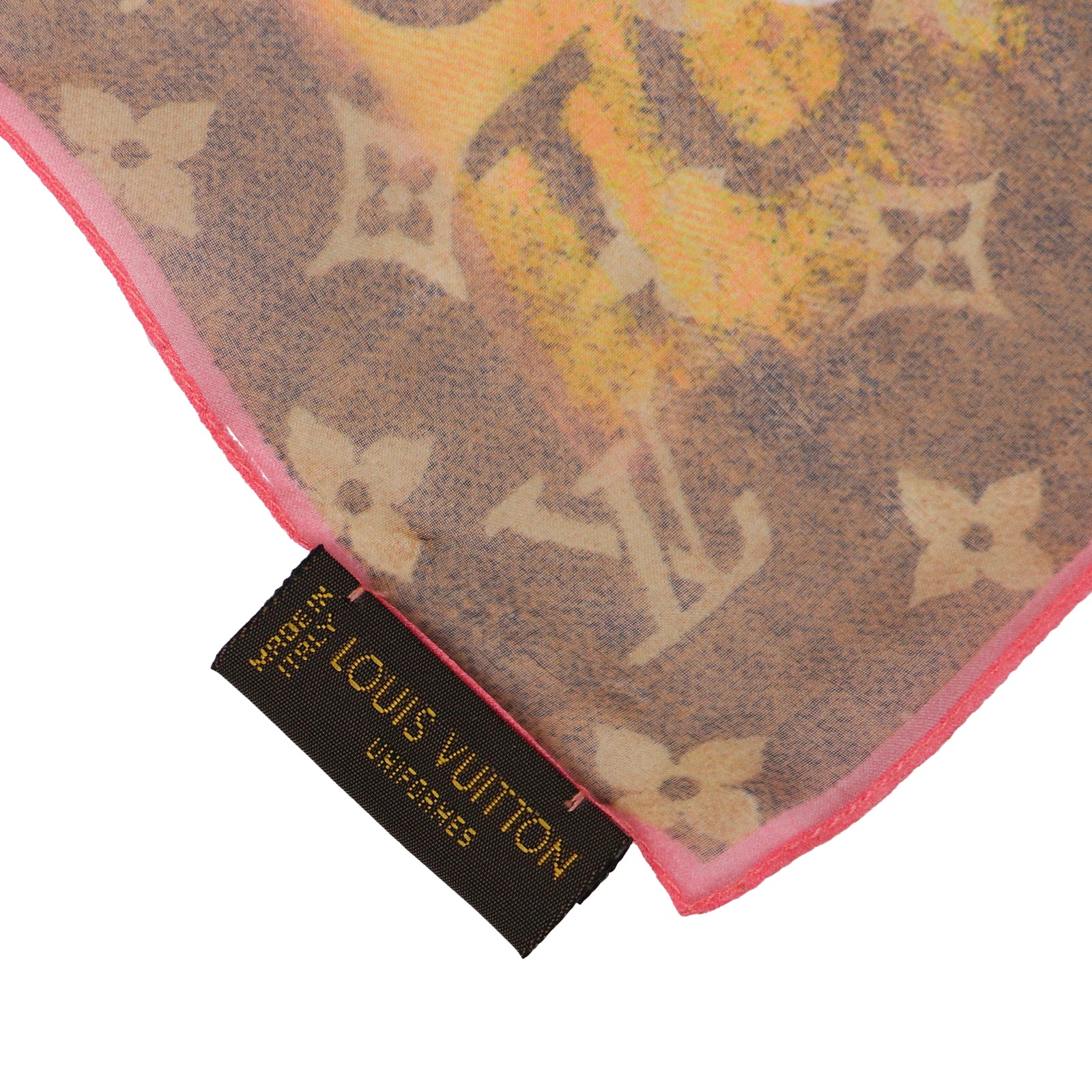 LOUIS VUITTON - Carré 55 in silk