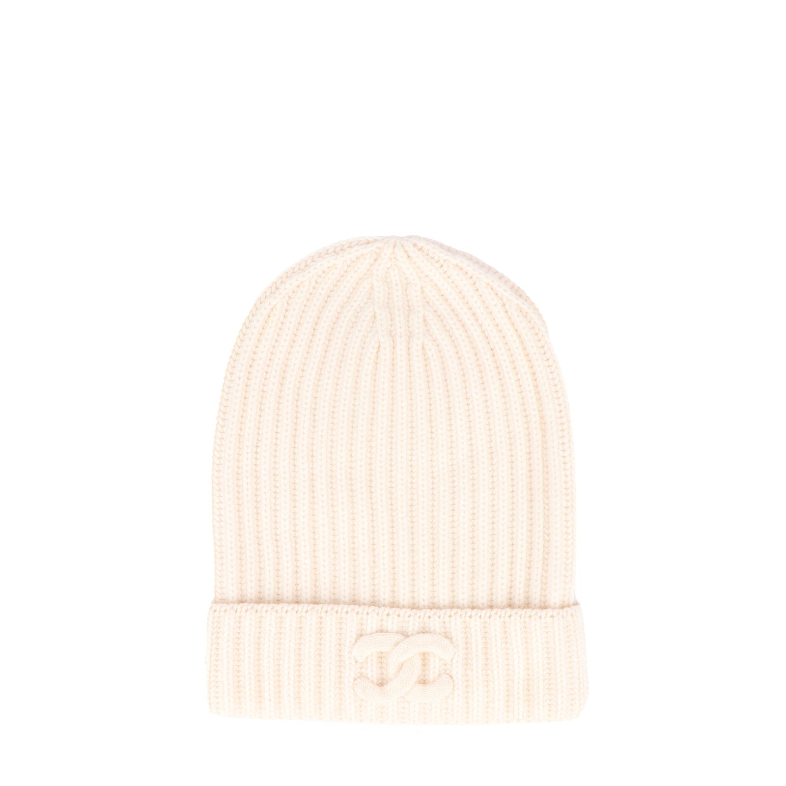 CHANEL - Bonnet en laine