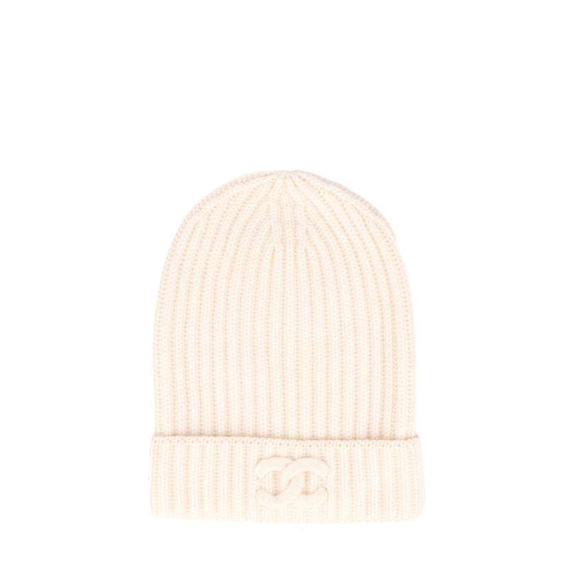 CHANEL - Bonnet en laine