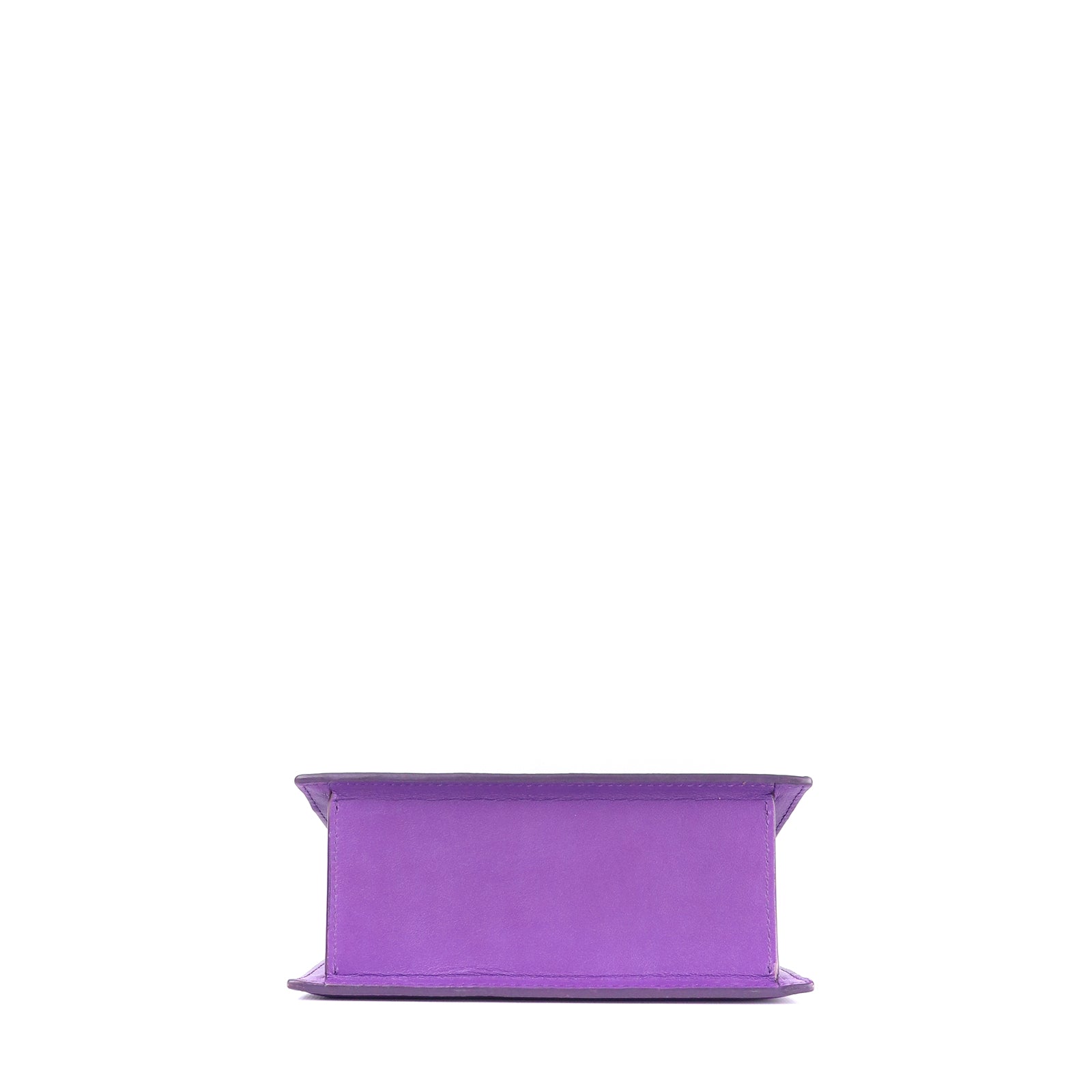 JACQUEMUS - Chiquito purple knot