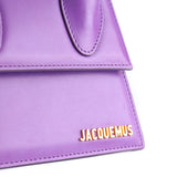 JACQUEMUS - Chiquito noeud violet
