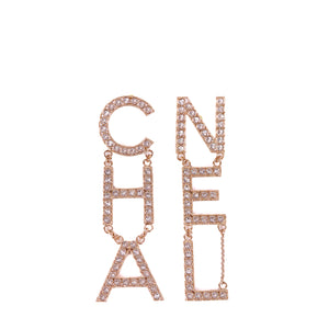CHANEL - Crystal earrings