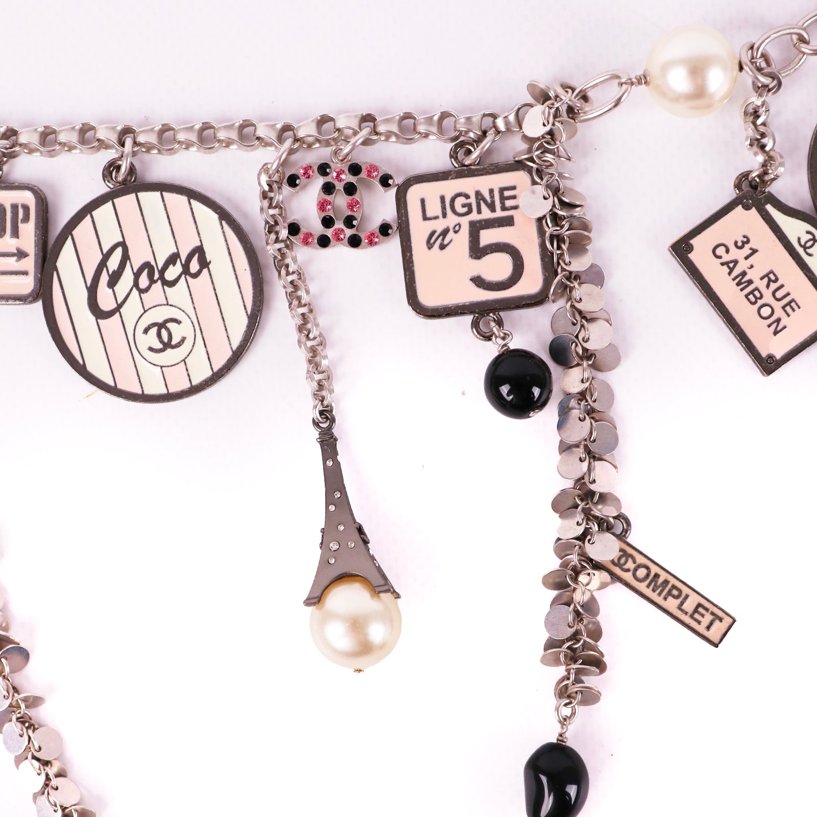 CHANEL - Go To Paris necklace