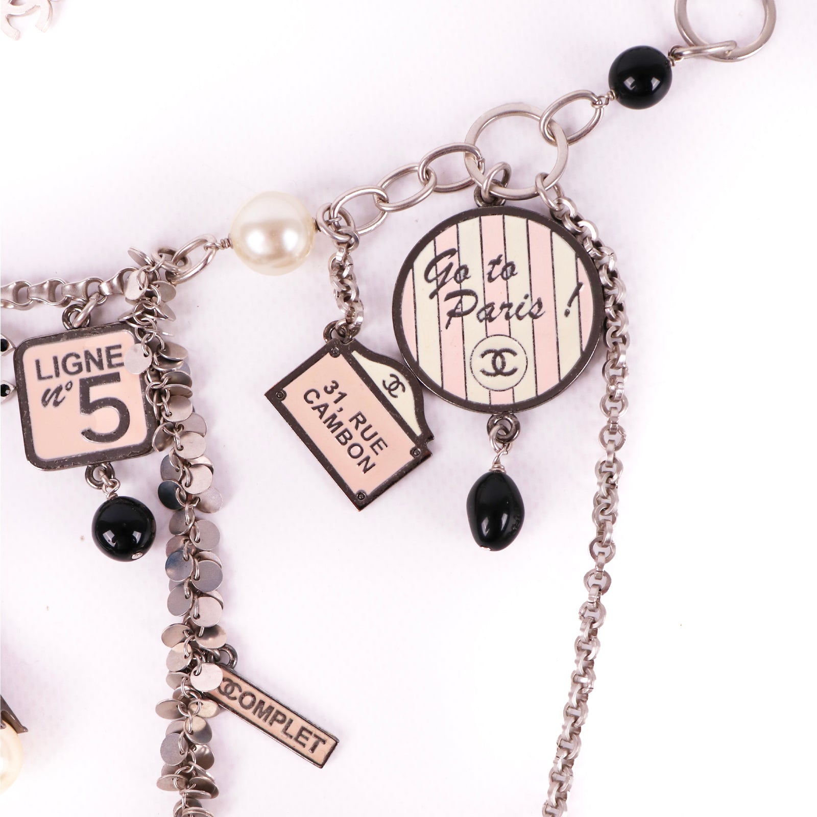 CHANEL - Go To Paris necklace