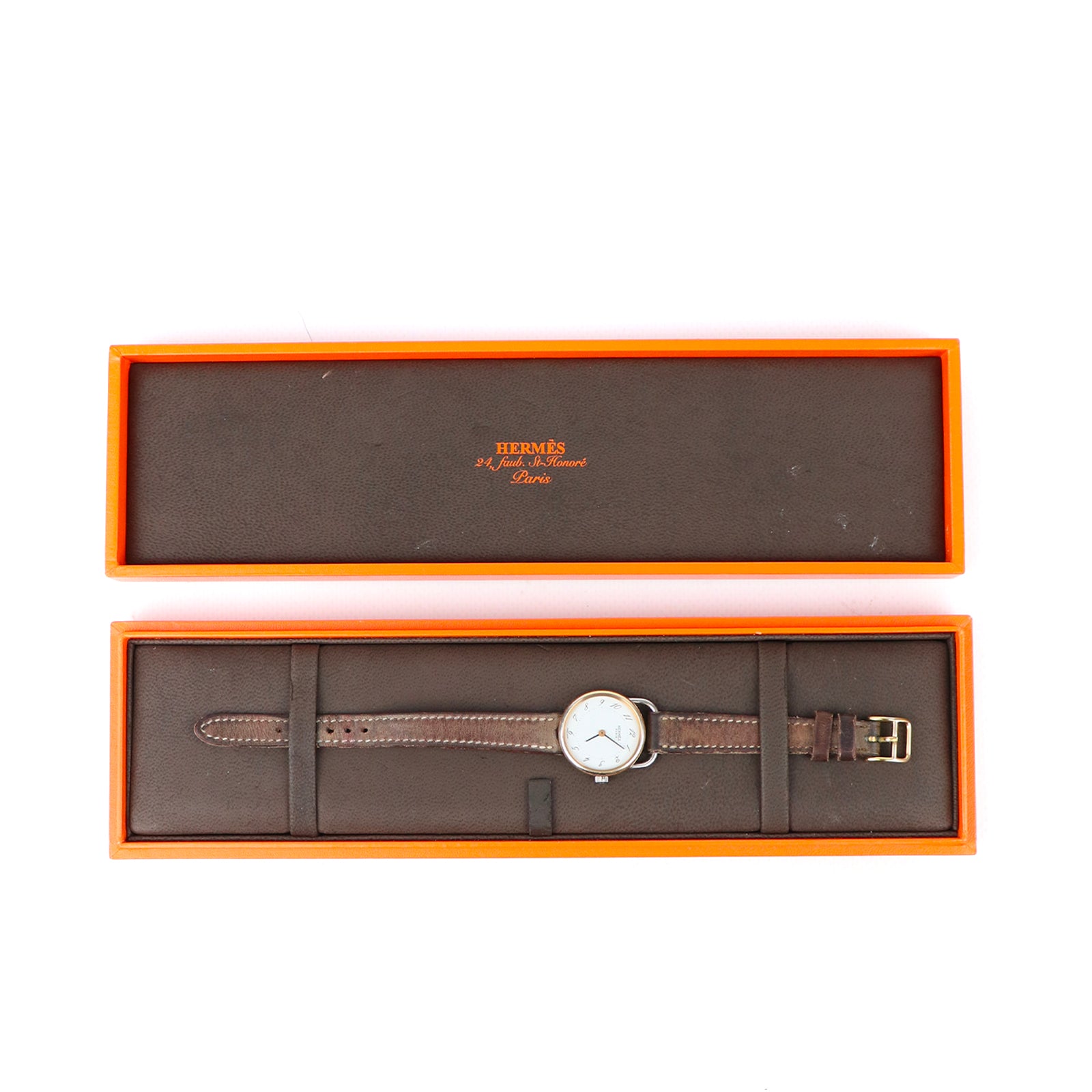 HERMÈS - Montre Arceau