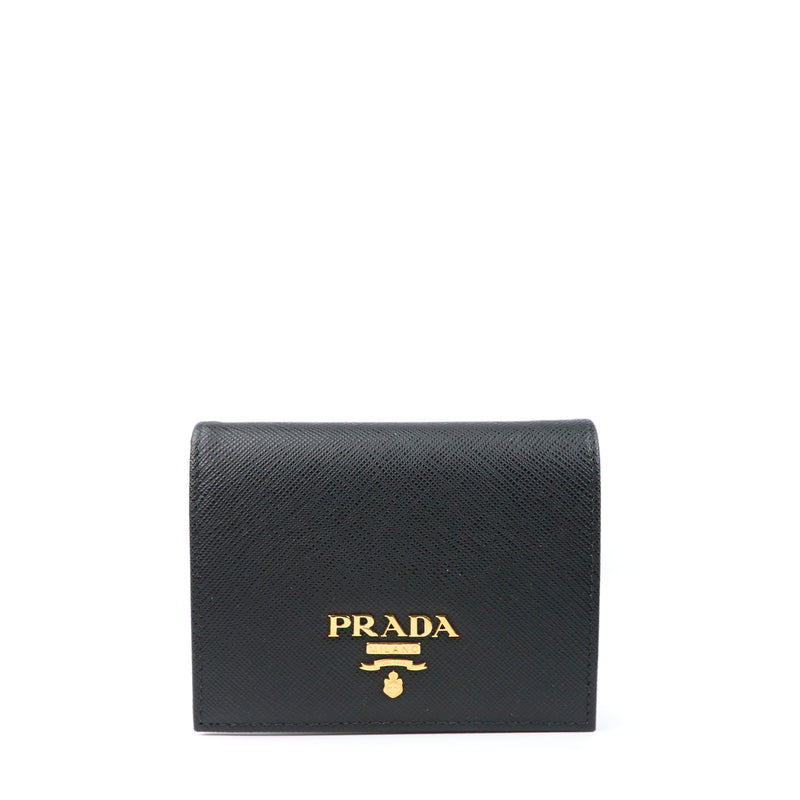 PRADA - Portefeuille en cuir