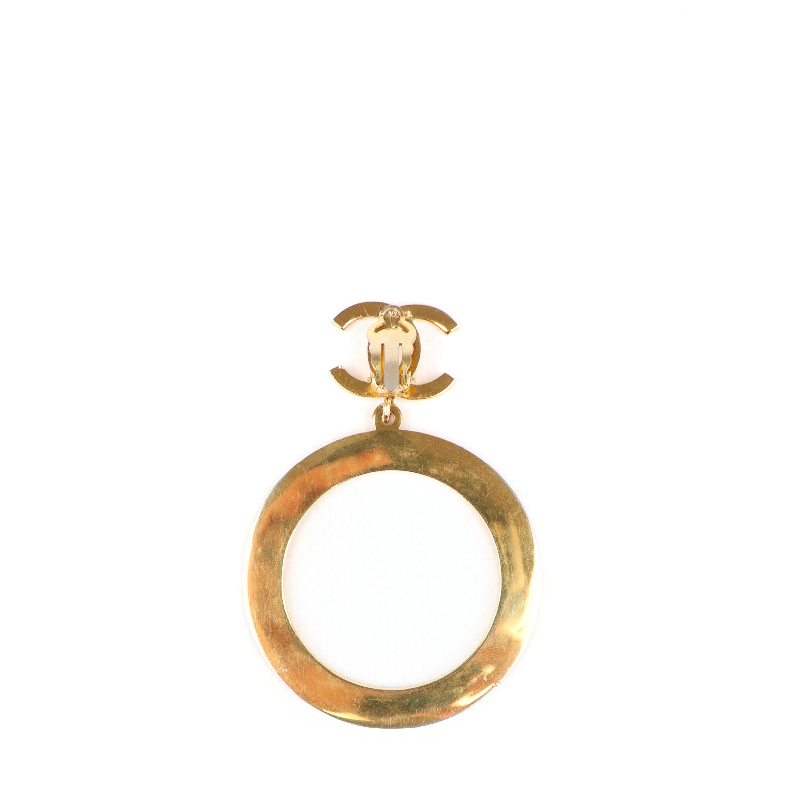 CHANEL - Vintage hoop earrings
