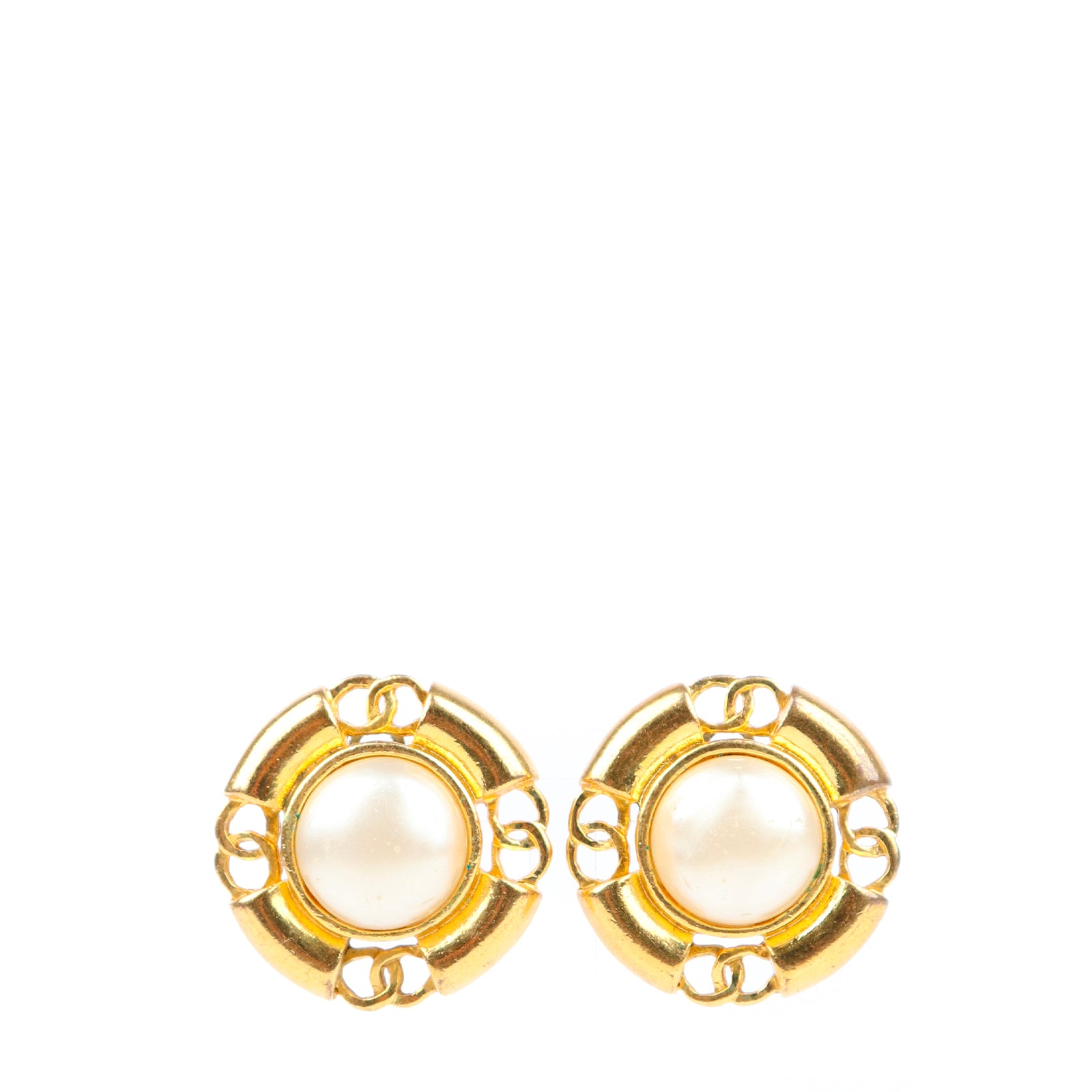 CHANEL - Boucles d'oreilles vintage