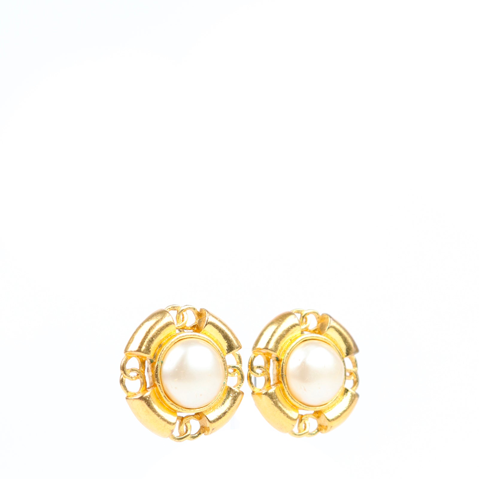 CHANEL - Boucles d'oreilles vintage