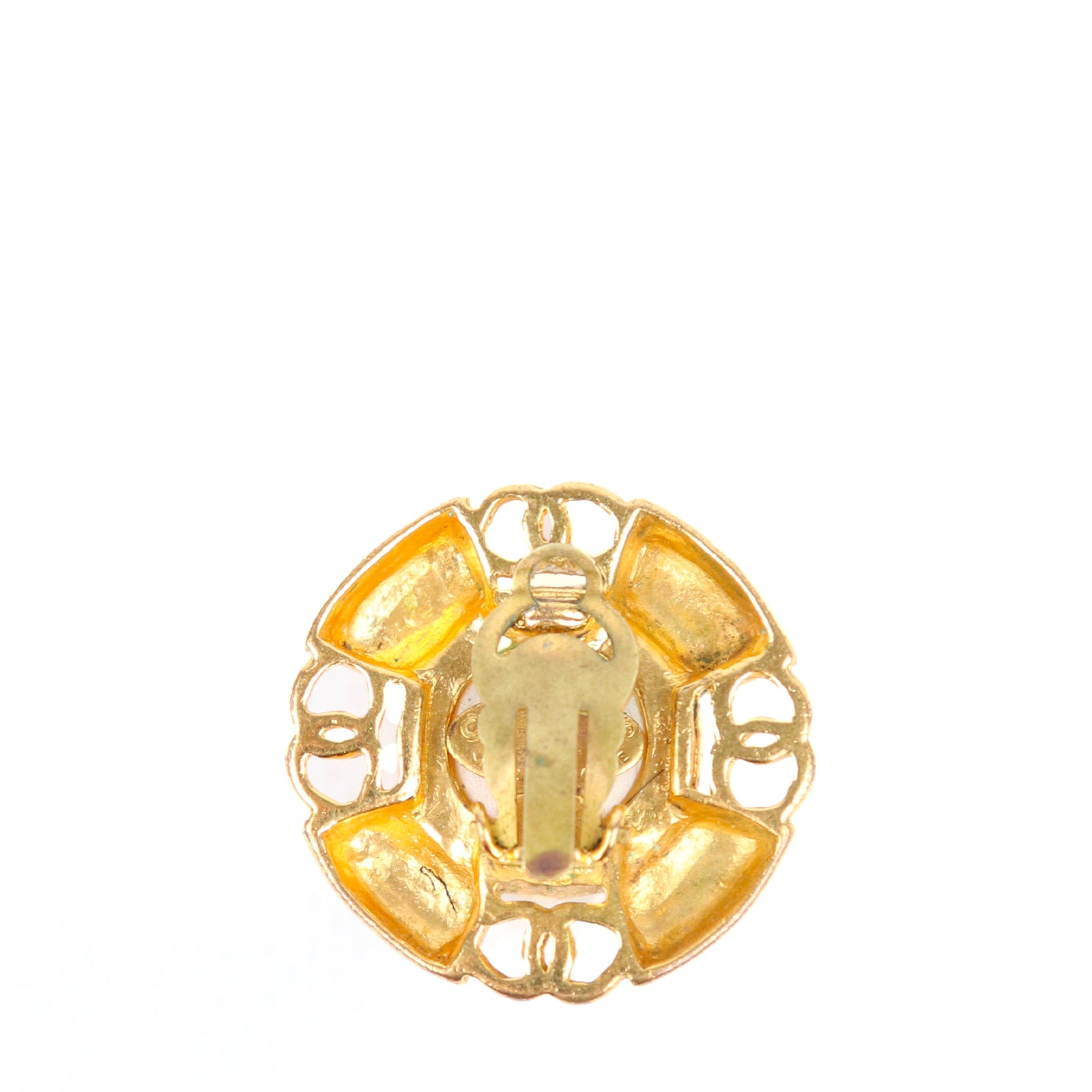 CHANEL - Boucles d'oreilles vintage