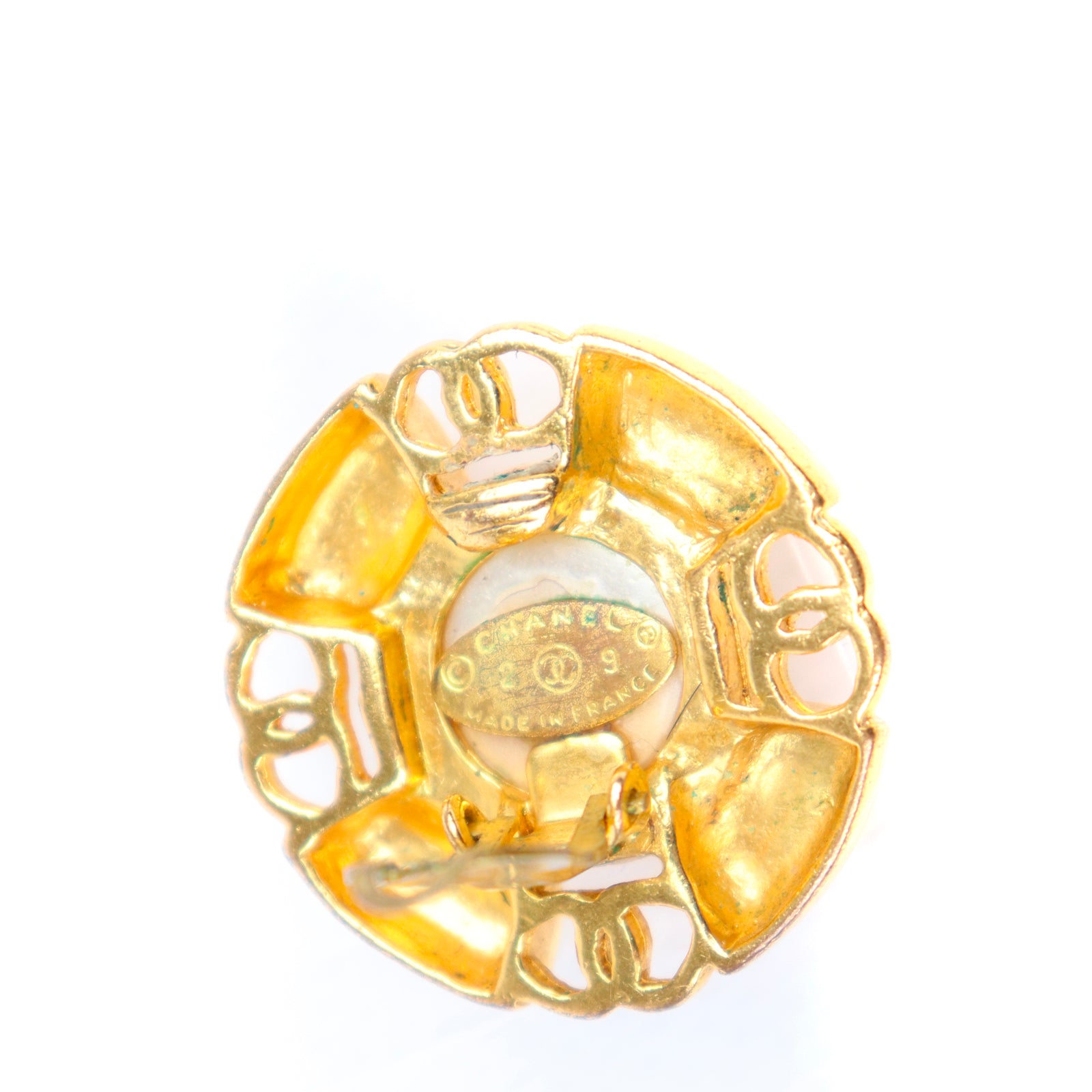 CHANEL - Boucles d'oreilles vintage