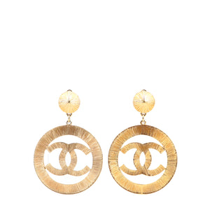 CHANEL - Vintage Sunburst Earrings