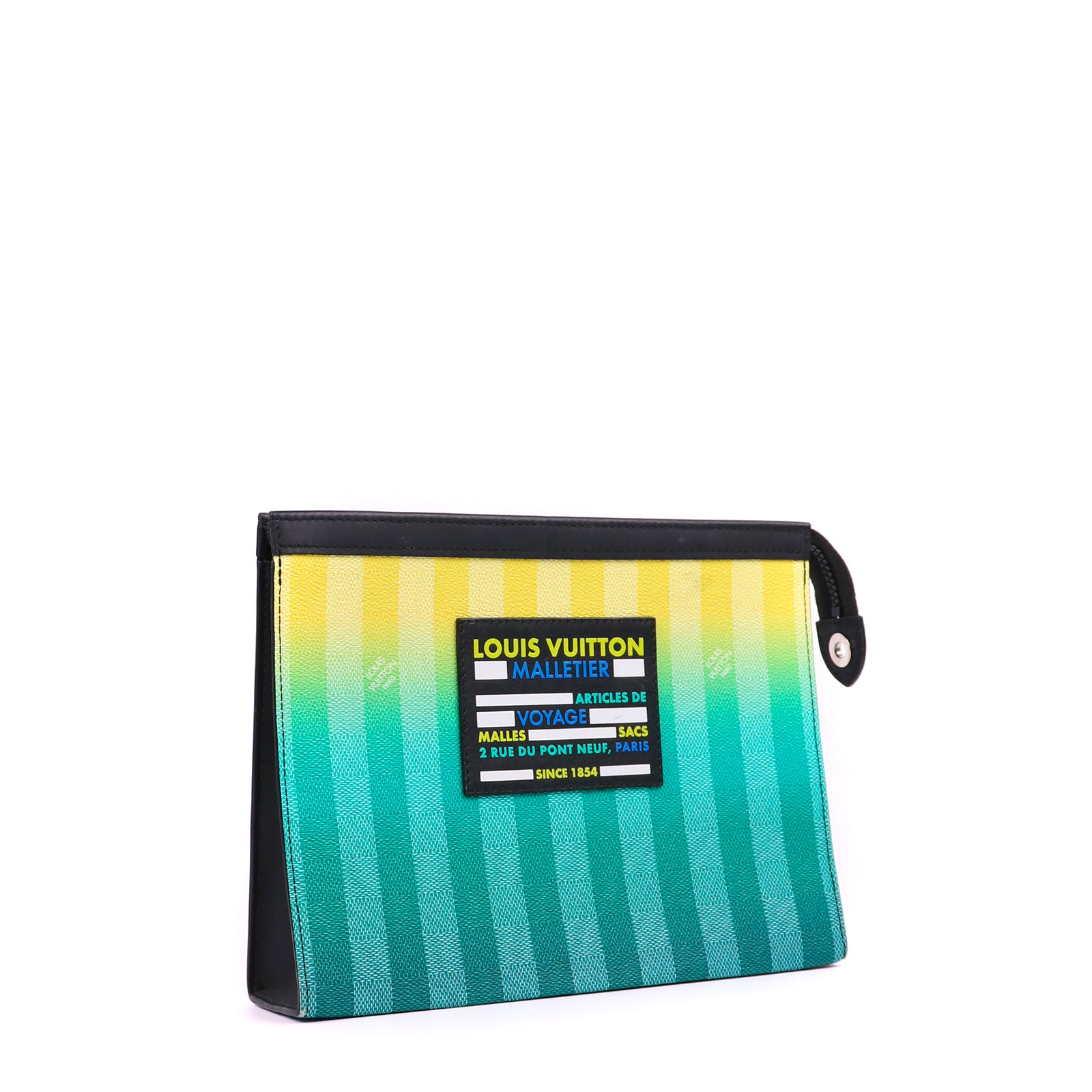 LOUIS VUITTON - Pochette de voyage Damier Stripes