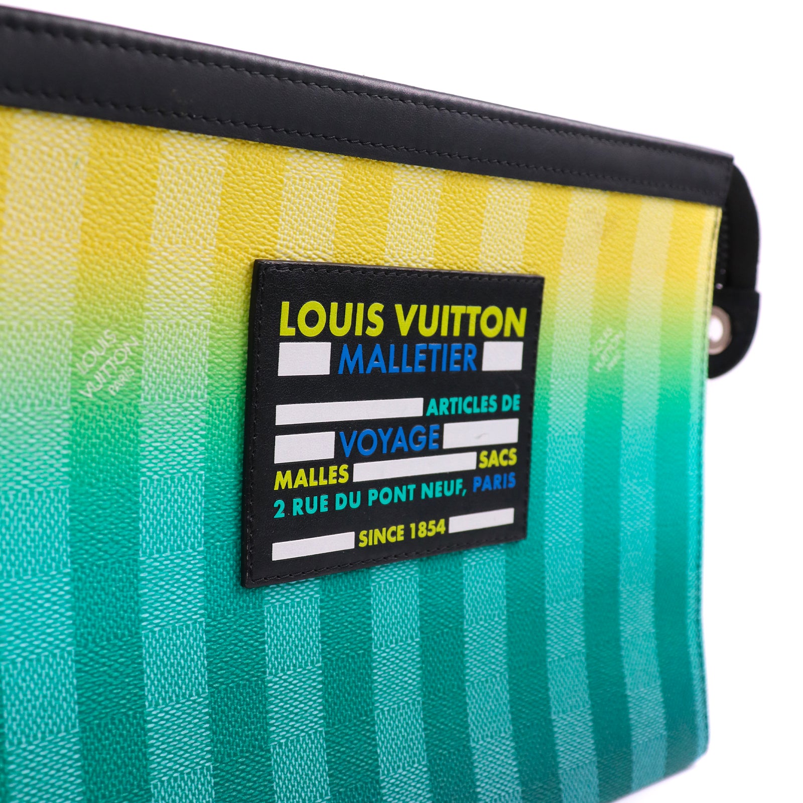LOUIS VUITTON - Pochette de voyage Damier Stripes