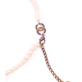 CHANEL - Ceinture bijoux à perles (T85)