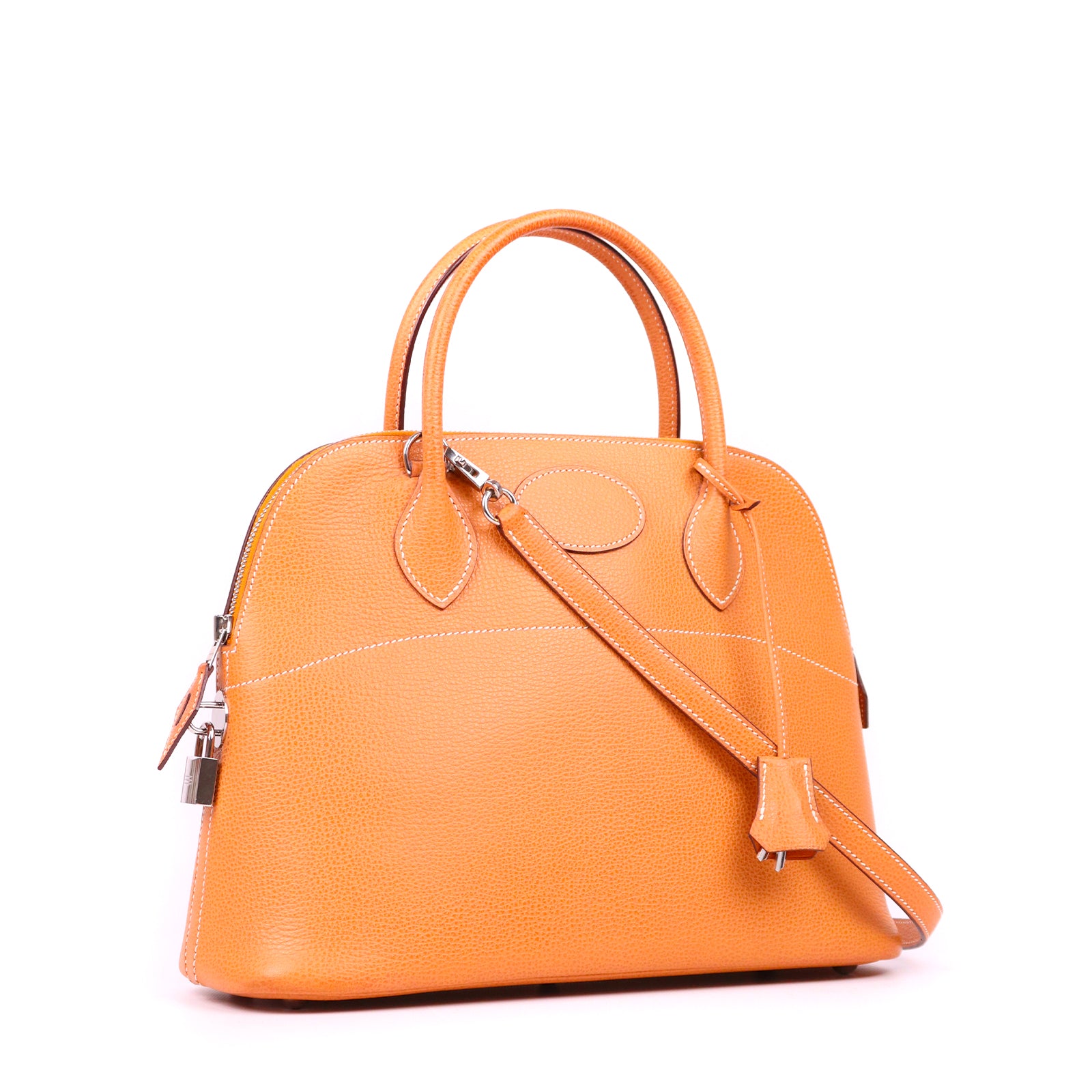 HERMÈS - Sac à bandoulière Bolide en cuir