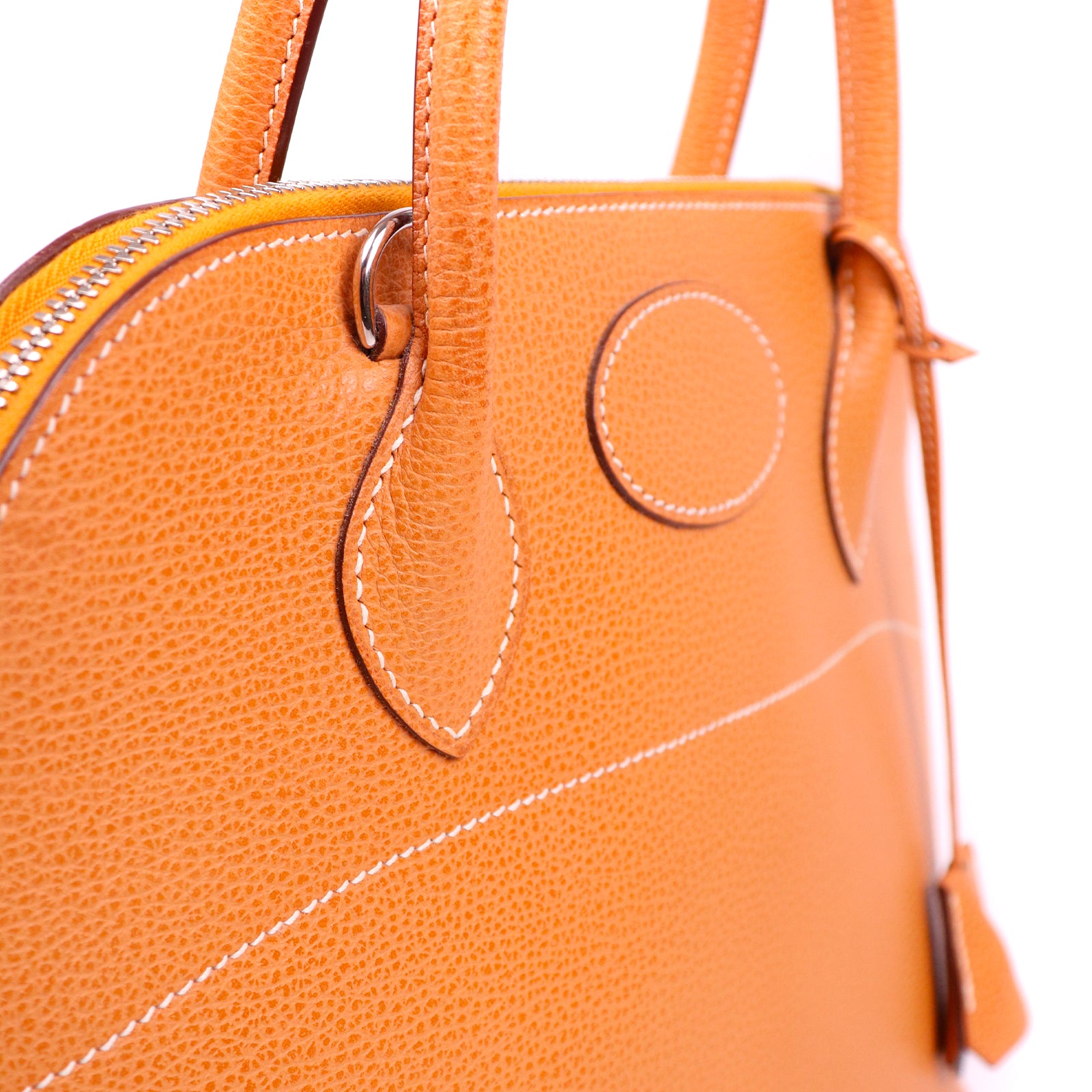 HERMÈS - Sac à bandoulière Bolide en cuir