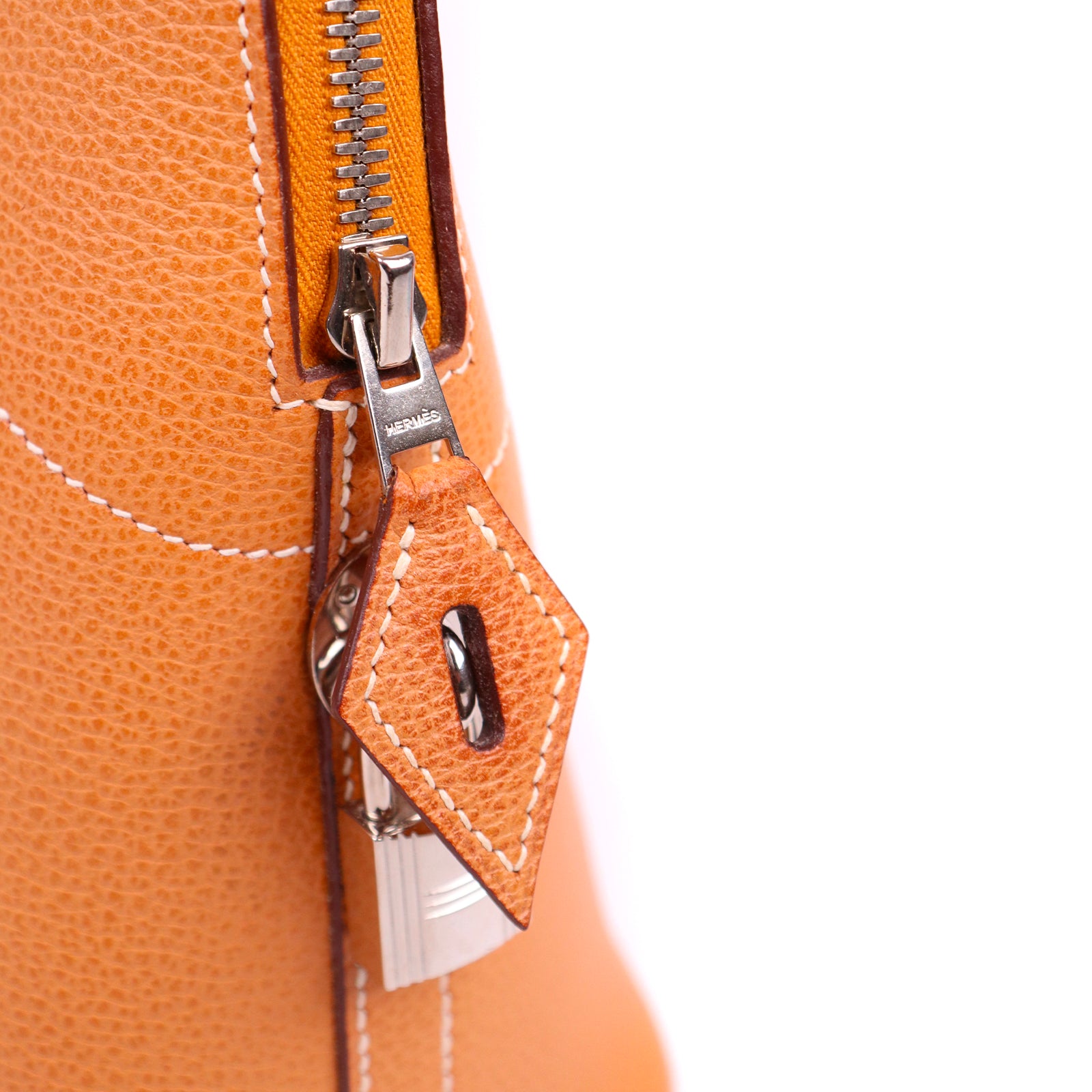 HERMÈS - Sac à bandoulière Bolide en cuir