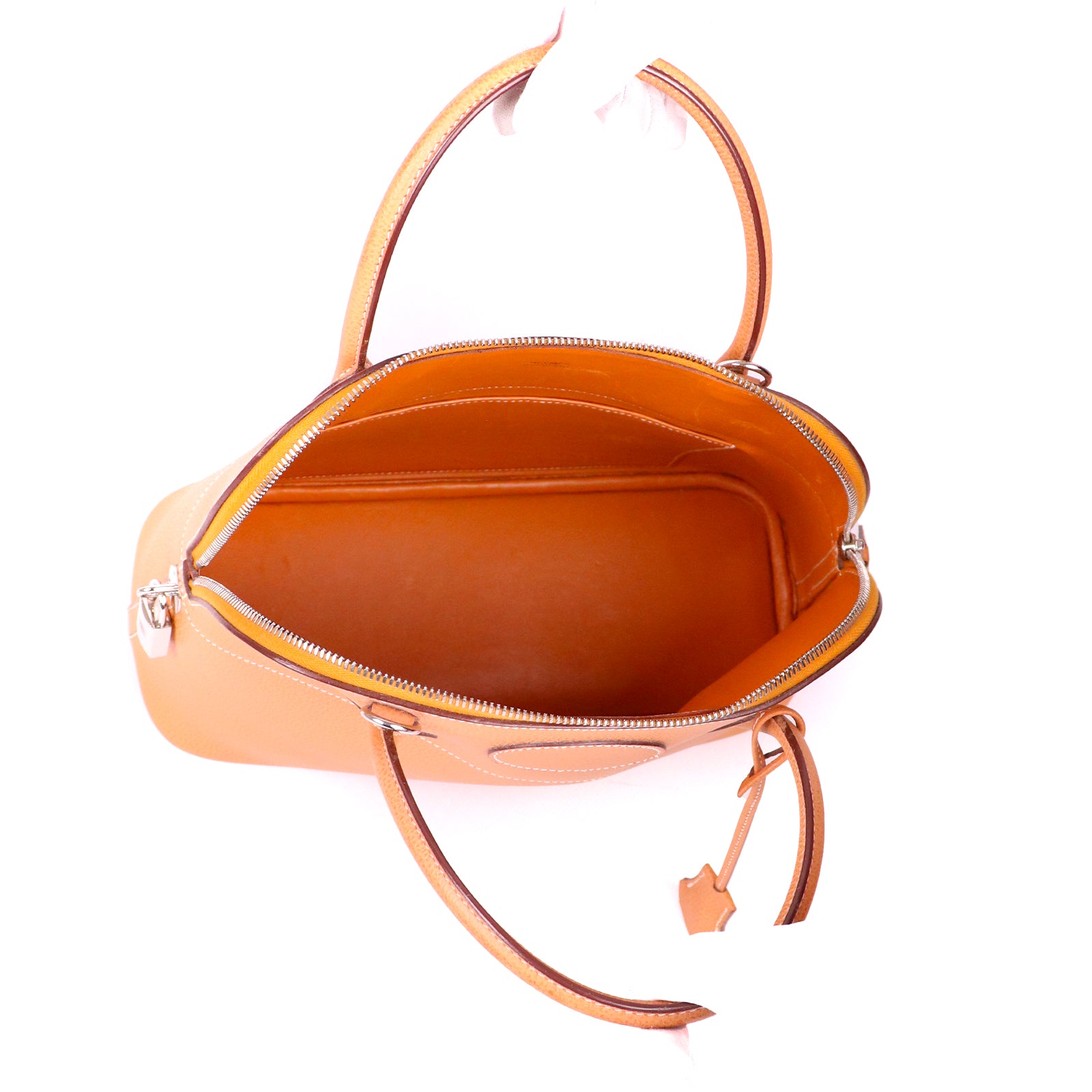 HERMÈS - Sac à bandoulière Bolide en cuir