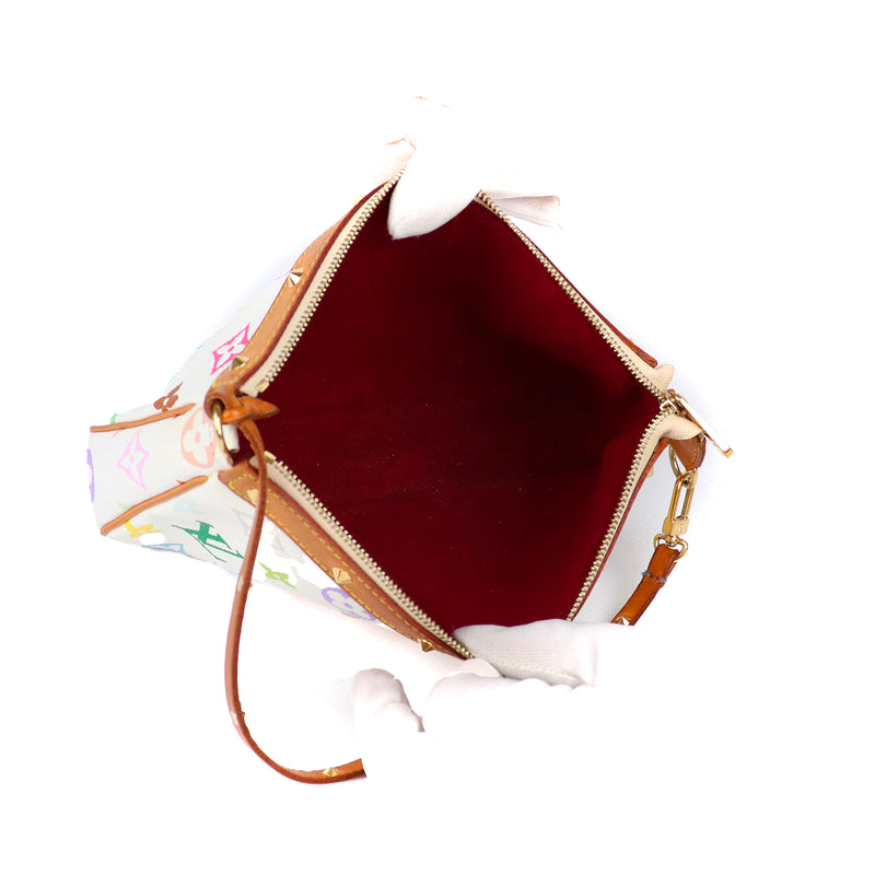 LOUIS VUITTON - Pochette Accessoire LV x Takashi Murakami