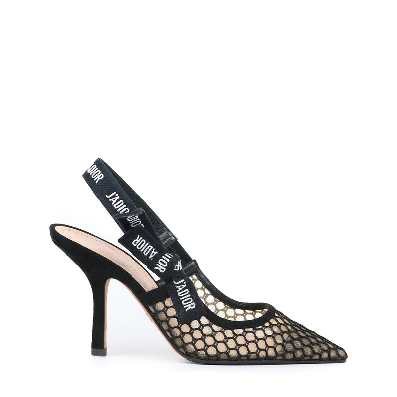 DIOR - Escarpins Slingback J'Adior (T37,5)