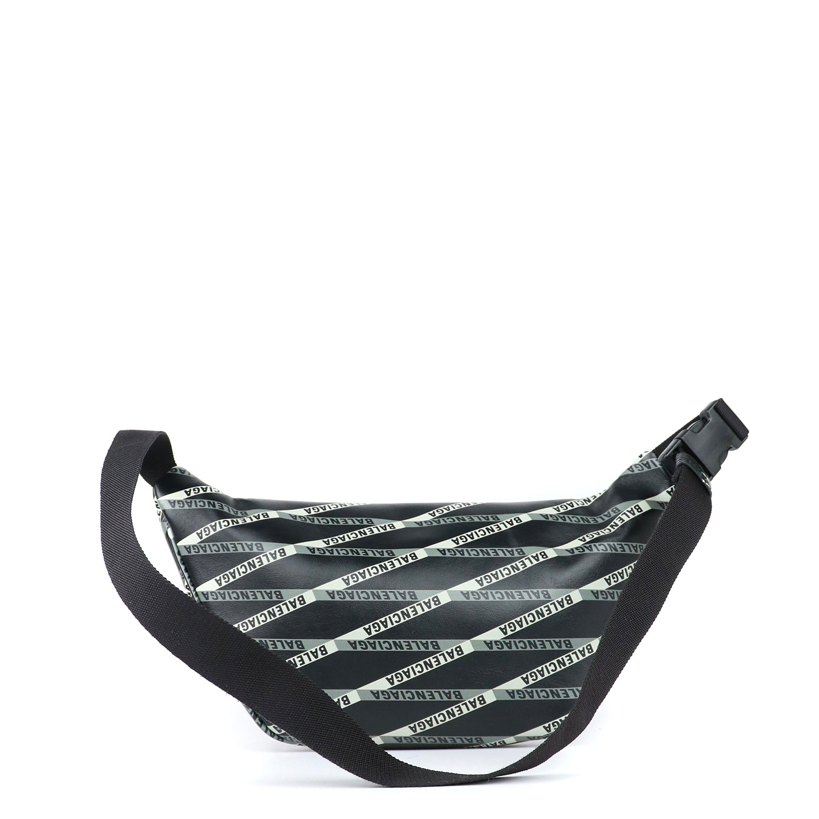 BALENCIAGA - Sac banane en cuir