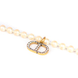 DIOR - Collier CD 30 Montaigne perles et strass