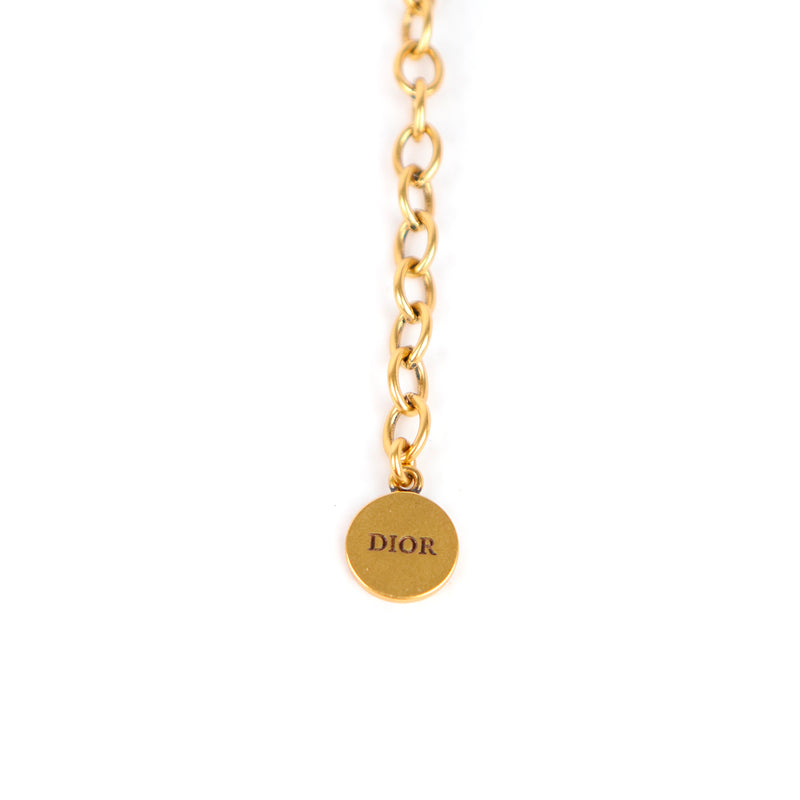 DIOR - Collier CD 30 Montaigne perles et strass