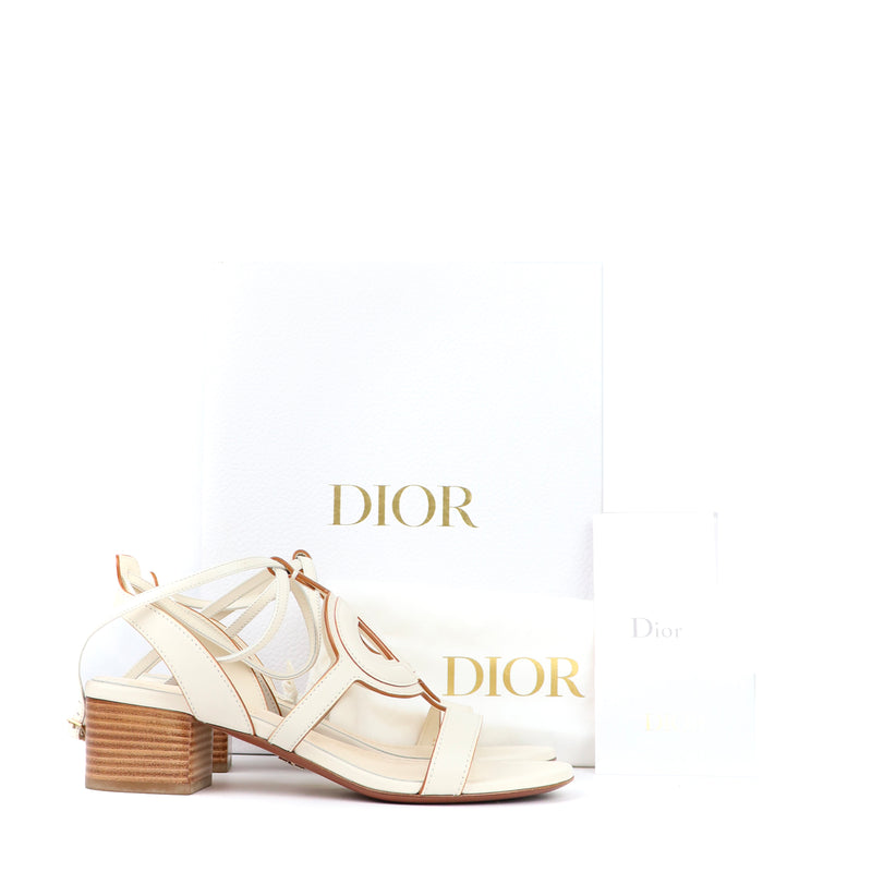 DIOR - Sandales à talon D-Club (T36,5)