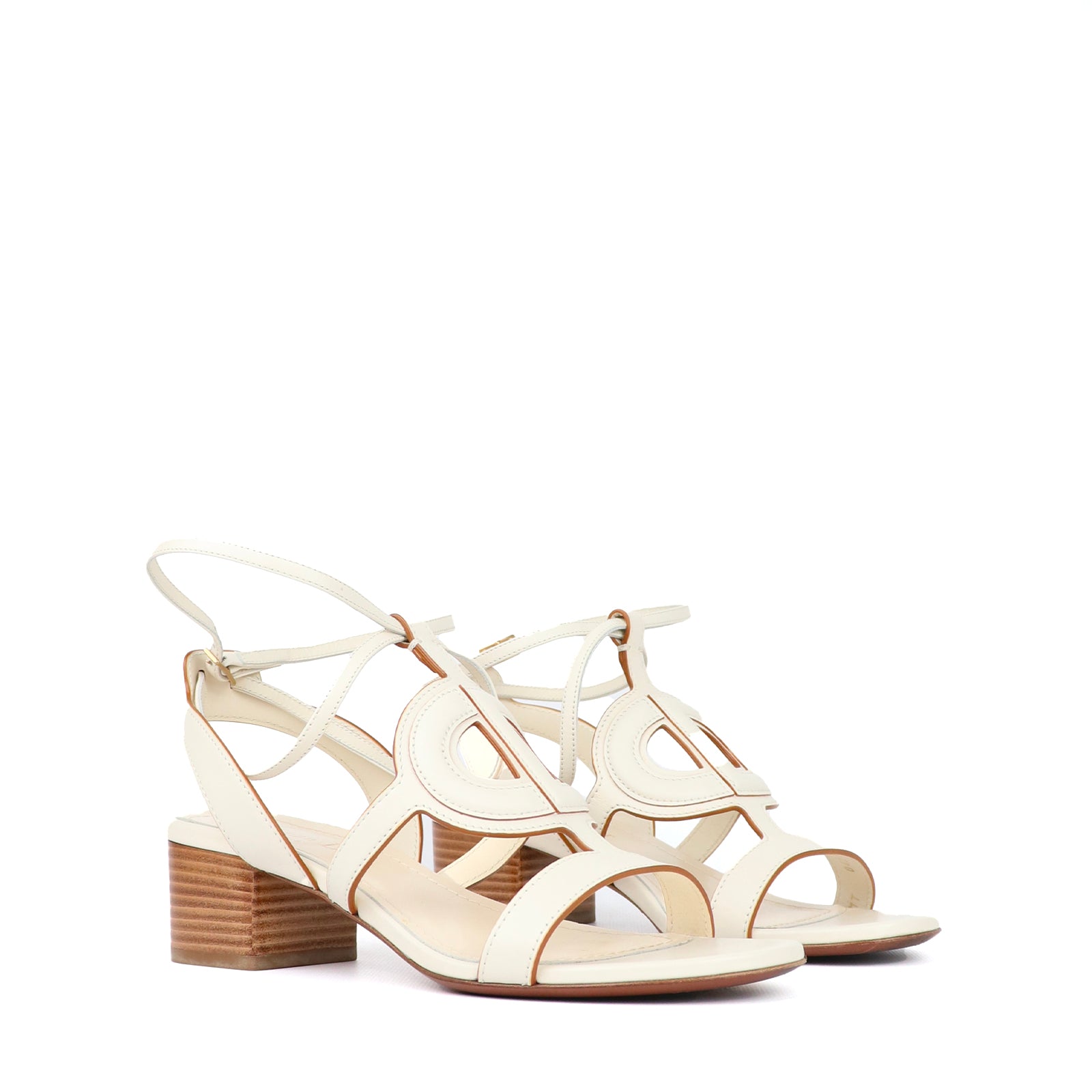 DIOR - Sandales à talon D-Club (T36,5)