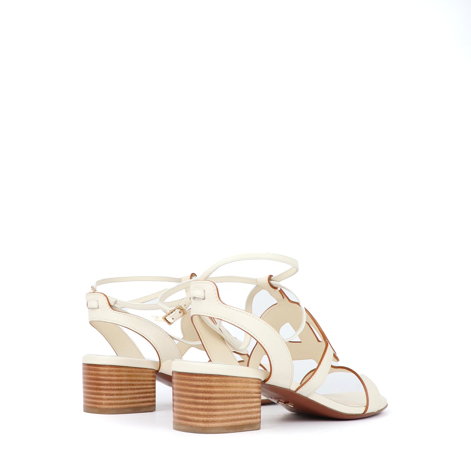 DIOR - Sandales à talon D-Club (T36,5)