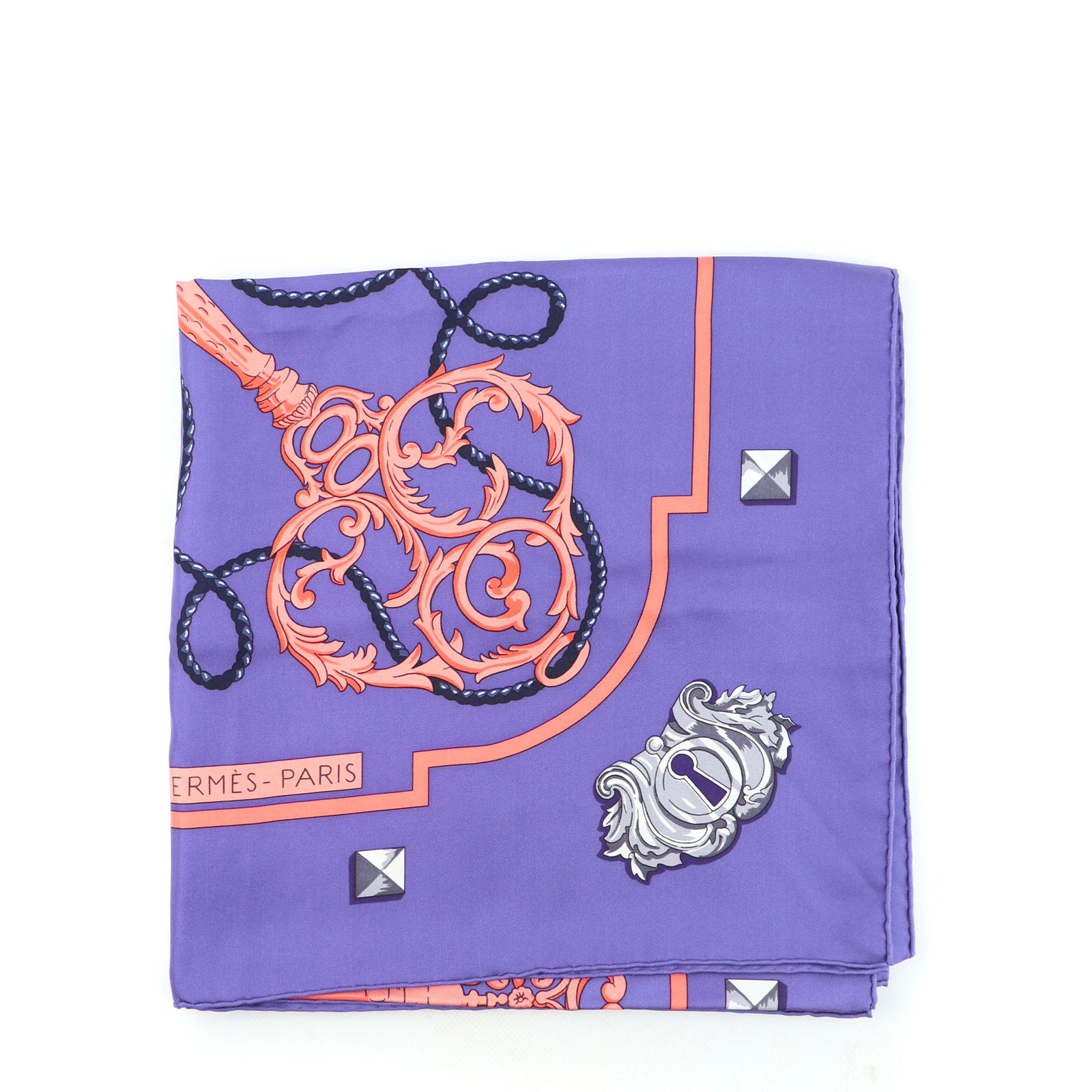 HERMÈS - Carré 140 Les Clés
