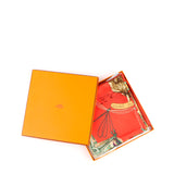 HERMÈS - Carré 90 Cuirs du désert