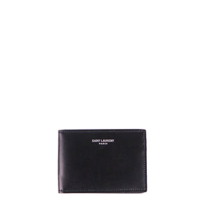 SAINT LAURENT - Porte cartes en cuir